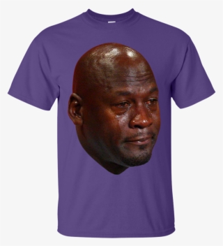 Crying Jordan T-shirt - Lavar Ball Vs Michael Jordan