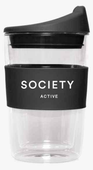 Double Walled Glass Society Cup - Cup