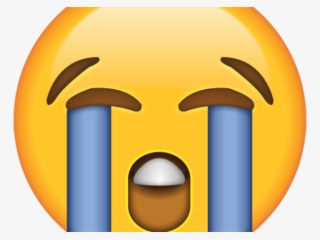 Crying Emoji Clipart - Iphone Emoji Crying Face