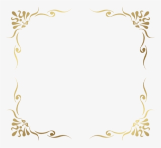 Free Png Transparent Decorative Frame Border Png Images