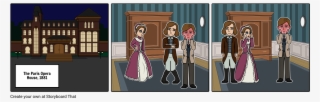 The Phantom Of The Opera - Cartoon