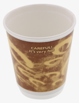 Double-walled Cup, Paper, 8oz, 92mm,