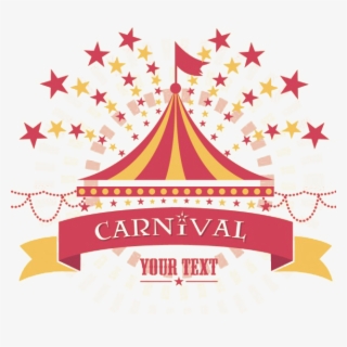Circus Carnival Clip Art Design Transprent Png - Carnival Circus Png