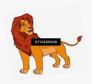 Lion King Actors Heroes - Lion King Mufasa Png