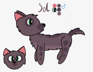 Sol Hyena 1 - Cartoon