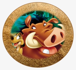 Free Lion King Party Ideas - Timon And Pumba