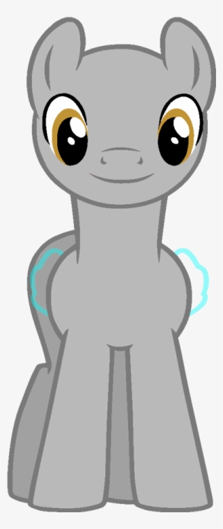 Male Pegasus Front - Mlp Male Pony Front