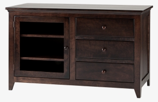 Double Tap To Zoom - Pottery Barn Dawson Media Console
