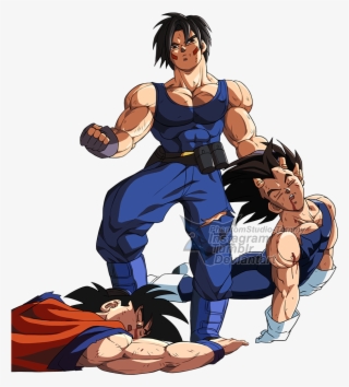 Seems Like Goku And Vegeta Haven't Stood A Chance Against - Cartoon