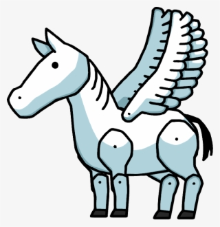 Pegasus Clipart Roman - Scribblenauts Horse
