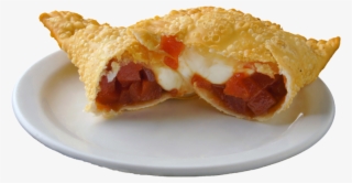 Stuffed With Guava & Cream Cheese And Deep Fried - Guava