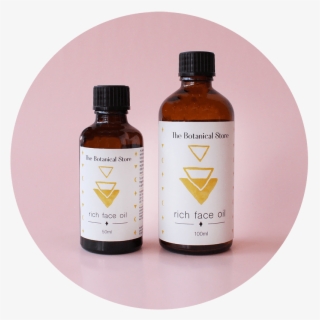 Essential Oil, This Rich Face Oil Provides Deep, Long-lasting - Glass Bottle