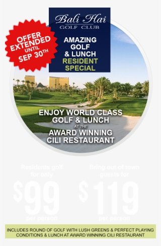 111bali Hai Golf Club2018 08 30t10 - Lawn