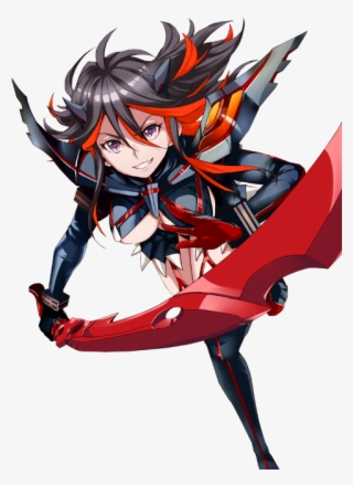 Kill La Kill Render