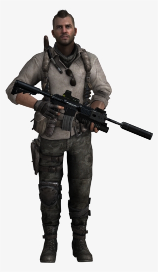 John ''soap'' Mactavish By Darkapp Modern Warfare, - Call Of Duty Mw2 Soap