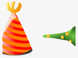 Horns Clipart Hat - Party Horn Png Transparent