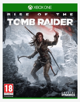 Rise Of The Tomb Raider - Tomb Raider Rise Xbox One