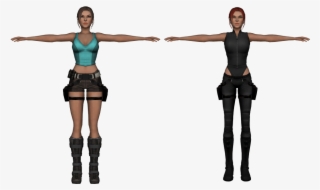 Lara Croft And The Guardian Of Light - Tomb Raider Angel Of Darkness Outfit
