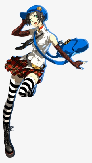 マリー（cv：花澤香菜）公開！「ペルソナ4 ジ・アルティマックス ウルトラス プレックスホールド」 - Marie Persona