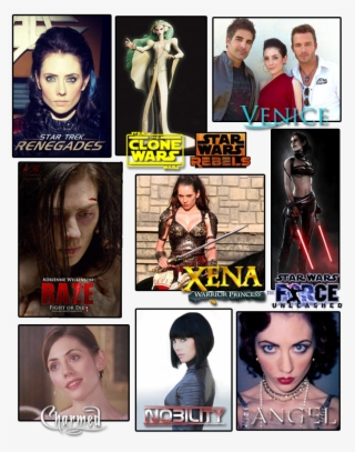 Her Diverse Career Has Spanned Multiple Genre's In - Adrienne Wilkinson