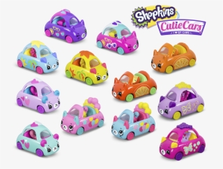 Happy Meal Cutie Cars - Shopkins Deluxe Party Supply & Decorations 8pc