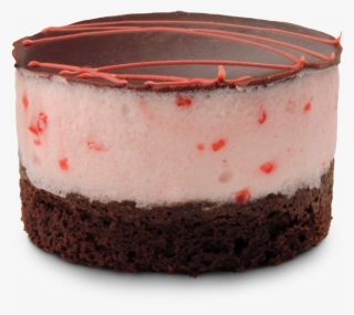 Candy Cane Mousse Isolated P