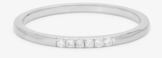 Diamonds Line Ring - Ring
