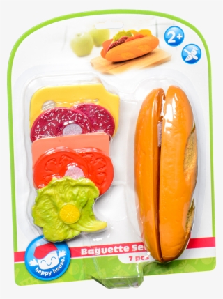 Happy House Baguette Set, , Large - Chicago-style Hot Dog