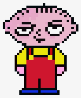 Stewie - Stewie Griffin Minecraft Pixel Art