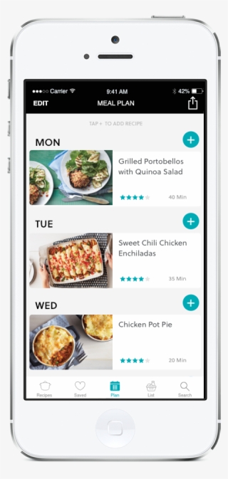 Today's Parent Mealtime App - Todays Parent Mealtime App