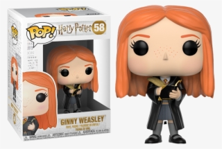 Ginny Weasley With Diary Pop Vinyl Figure - Funko Pop Tom Riddle