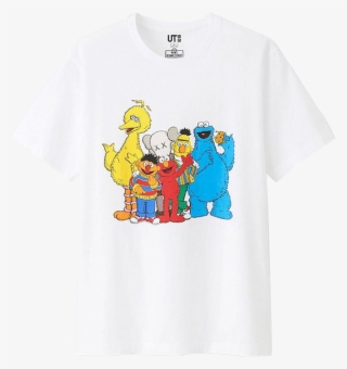 Kaws X Sesame Street