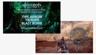 Channel 4 - Playstation Competition - Sony Horizon Zero Dawn Ps4 Game