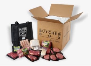 Wellness Subscription Boxes - Butcher Box