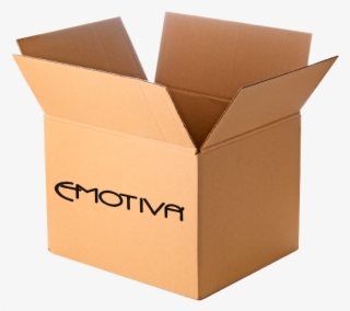 Replacement Box Emotiva Audio - Open Cardboard Box Png