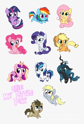 Jpg Library Library Plz Adopt One Derpy - Chibi Mlp