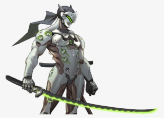 Game Overwatch Genji Uniform 3d Printing Tights Lycra