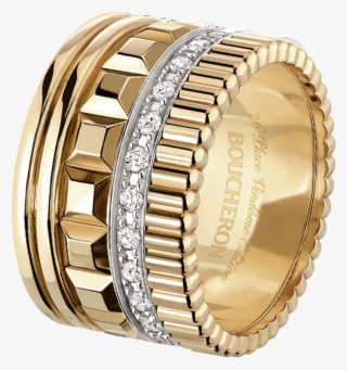 Quatre Radiant Edition Ring - Boucheron Quatre Radiant Edition 18ct Yellow-gold