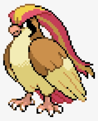Pidgeot - Pidgeot Pixel Art