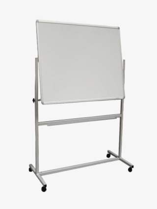 Mobile Whiteboard, Pivoting Double Sided - Whiteboard