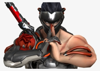 Blackwatch Genji Png Vector Free Library - Overwatch Genji Blackwatch Png
