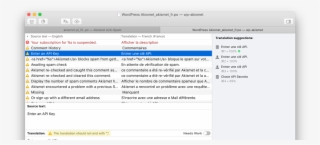 The Fastest And Most Convenient Way To Translate Apps - Term Translation Interface