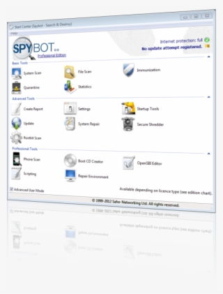 Spybot Search And Destroy - Spybot Search And Destroy 2.6