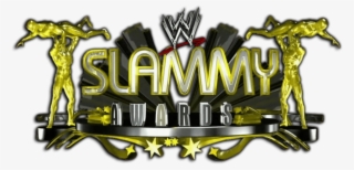 5 Decide The Nominees For The Wwe 2k15 Universe Mode - Wwe Slammy Awards Logo Png