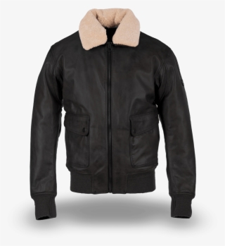 Matchless Top Gun Men's Bomber Jacket, Antique Black - Matchless Top Gun Bomber