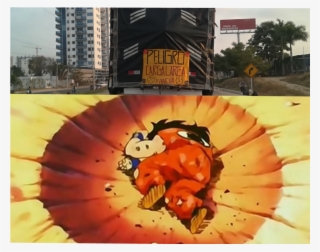 Yamcha On The Ground