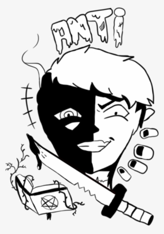 Anti Antisepticeye Art Antisepticeye Jack Jackseptic