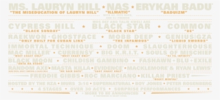 Rock The Bells - Poster