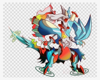 Download Mega White Kyurem Clipart Pokemon Black &