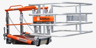 Track Gangway Sfr Safety Cage - Rigid-hulled Inflatable Boat